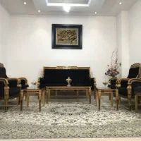 مبل ۹ نفره و نهار خوری|مبلمان خانگی و میز عسلی|قم, هنرستان|دیوار