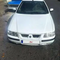 سمند ef7دوگانه کارخانه مدل 1389موتور ملی