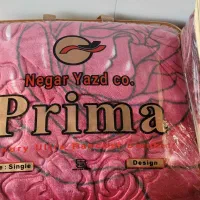 پتو پریما یکنفره ۱۶۰×۲۲۰ گلدار و تک رنگ|رختخواب، بالش، پتو|بانه, |دیوار