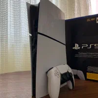 Ps5 slim digital 1TB|کنسول، بازی ویدئویی و آنلاین|تالش, تالش|دیوار