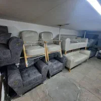 سرویس مبل ۷ نفره راحتی فقط و فقط ۸ میلیون|مبلمان خانگی و میز عسلی|مشهد, مصلی (کارمندان اول)|دیوار