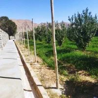 باغ ۱۸۰۰متری با آب دهدق شهرک گلستان
