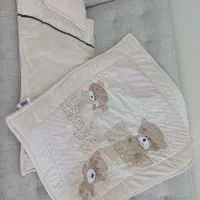 سرویس سه تکه رختخواب نوزاد