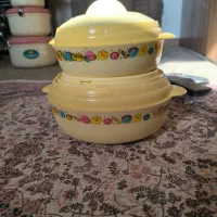 ظروف نگهدارنده گرم غذا کف استیل، هندی