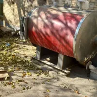 دیگ آبگرم موتورخانه