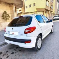 207 تمیز و بی رنگ|خودرو سواری و وانت|قم, عمار یاسر|دیوار