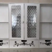 شلف دیواری ورومیزی|کتابخانه، شلف، قفسه‌های دیواری|هشتگرد, ینگی امام|دیوار