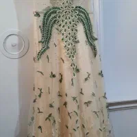 دو عدلباس مجلسی   بلند سایز ۴۴ زیبا و شیک|لباس|قم, نیروگاه|دیوار