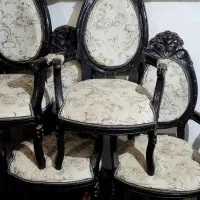 مبل سلطنتی ۹ نفره|مبلمان خانگی و میز عسلی|همدان, |دیوار