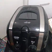سرخ کن کالورانس مشکی استیل