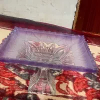 میوه خوری رنگی شیشه با کارتن سالم سالم