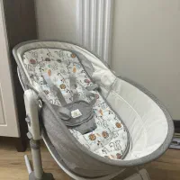 کالسکه کریر صندلی غذا و تخت کنار مادر کودک|کالسکه و لوازم جانبی|رودهن, |دیوار