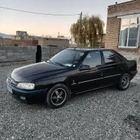 پژو پارس مشکی|خودرو سواری و وانت|سنندج, |دیوار