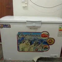 فریزر صندوقی سفید