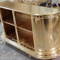 آموزش کار با ورق طلا