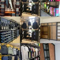 طراحی و اجرادکور مغازه.قفسه.پیشخوان.استند