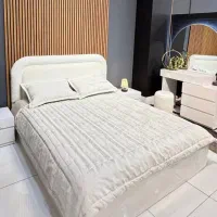 سرویس خواب ۲ نفره سفید تخت دونفره باکس تشک مدل ۱۸|تخت و سرویس خواب|شیراز, عادل آباد|دیوار