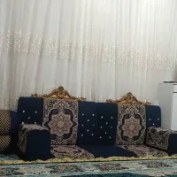 قالی با پشتی|فرش|مرودشت, استادیوم|دیوار