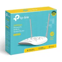 مودم روتر ADSL2 Plus بی‌سیم تی پی لینک TD-W8961N|مودم و تجهیزات شبکه|تهران, نارمک جنوبی|دیوار