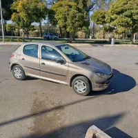 206مدل84 اقساطی|خودرو سواری و وانت|لنجان, |دیوار