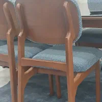 مبل ۸تفره راحتی و میز ناهار خودی ۶ نفره