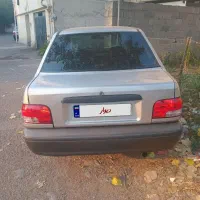 پراید ۸۳ تمام انژکتور سالم سلامت خوش رخ