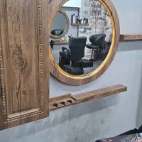 دکوراسیون آرایشگاه|آرایشگاه و سالنهای زیبایی|برازجان, |دیوار