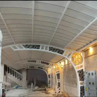 سایبان زرندنو بدون پایه مزاحم|خدمات پیشه و مهارت|زرند, |دیوار