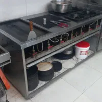 لوازم فست فود کامل در حد|کافی‌شاپ و رستوران|تهران, افسریه شمالی|دیوار