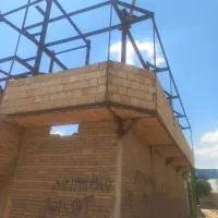 خونه تمام اسکلت دیوار چینی شده