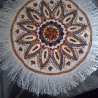 رومیزی پته