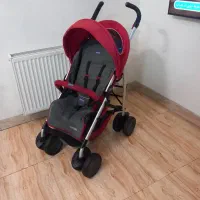 کالسکه عصایی وکابین سایزبرندخارجی چیکوایتالیا درحد