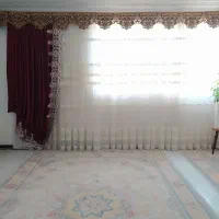 پرده با والان