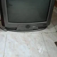 تیوی ۲۴ اینچ سالم با کنترل