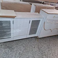 جاکفشی و دراور ام‌دی‌اف با اقساط چکی|جاکفشی، کمد، دراور|شاهین‌شهر, خانه کارگر|دیوار