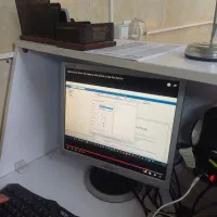 اقساطی مانیتور۱۷سامسونگ مناسب دوربین کامپیوتر/اسدی|قطعات و لوازم جانبی رایانه|پرند, فاز ۲|دیوار