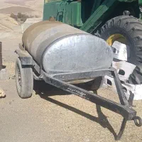 تانکر چرخدار 1200لیتری گالوانیزه|ماشینآلات صنعتی|سارال, |دیوار