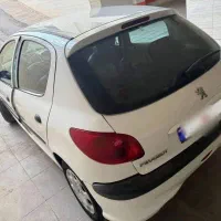پژو 206 مدل 1396 کمکار واقعی کاملا خانگی