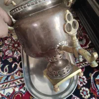 سماور  قدیمی عتیقه|کلکسیون اشیاء عتیقه|آباده, |دیوار