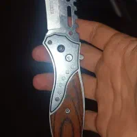 چاقو ضامن دار