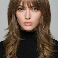 مدل کوتاهی خانم برای موی بلند