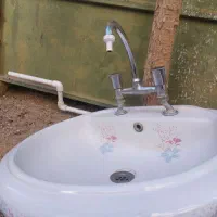 روشویی ساده