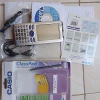 کلاس پد کاسیو  قلم و کارتن سالم با قابلیت ها