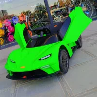 ماشین شارژی KTM صندلی چرم بزرگ