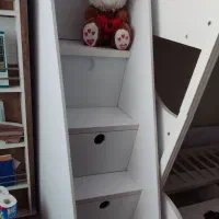 تخت خواب دوطبقه نوجوان|تخت و سرویس خواب|پرند, فاز ۶|دیوار