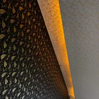 نقاشی ساختمان طرح کاغذدیواری