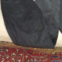 دو عدد شلوار مشکی کرپ و مخمل