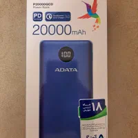 پاور بانک ای دیتا با ظرفیت 20.000 میلی آمپر