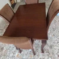 میز غذا خوری  ۴ نفره