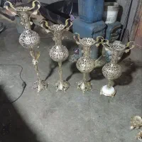 گلدان برنجی